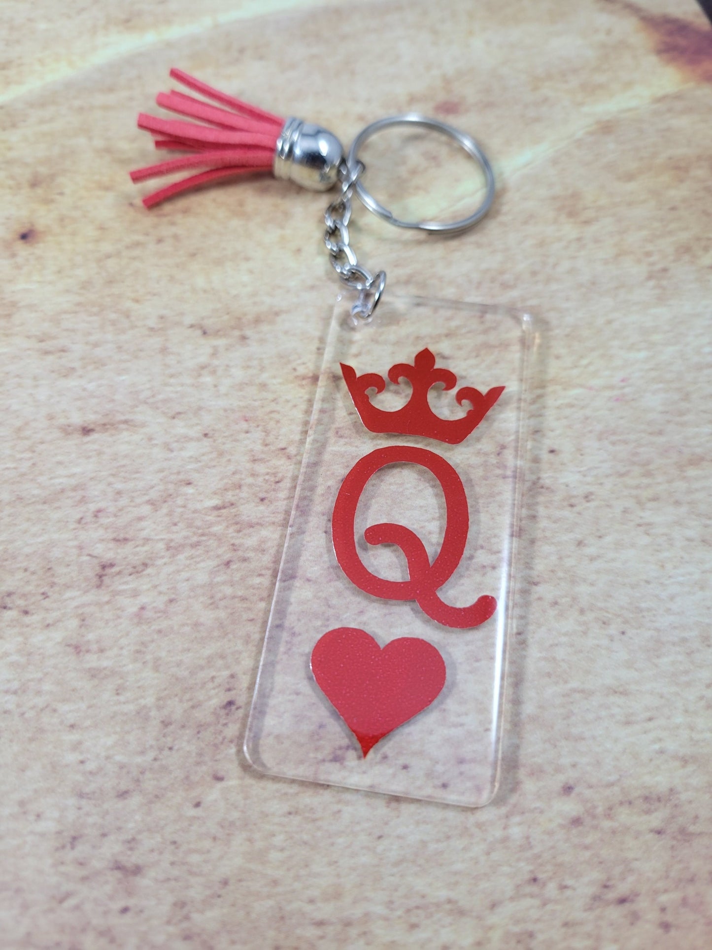 King & Queen-His and Hers Key Chains