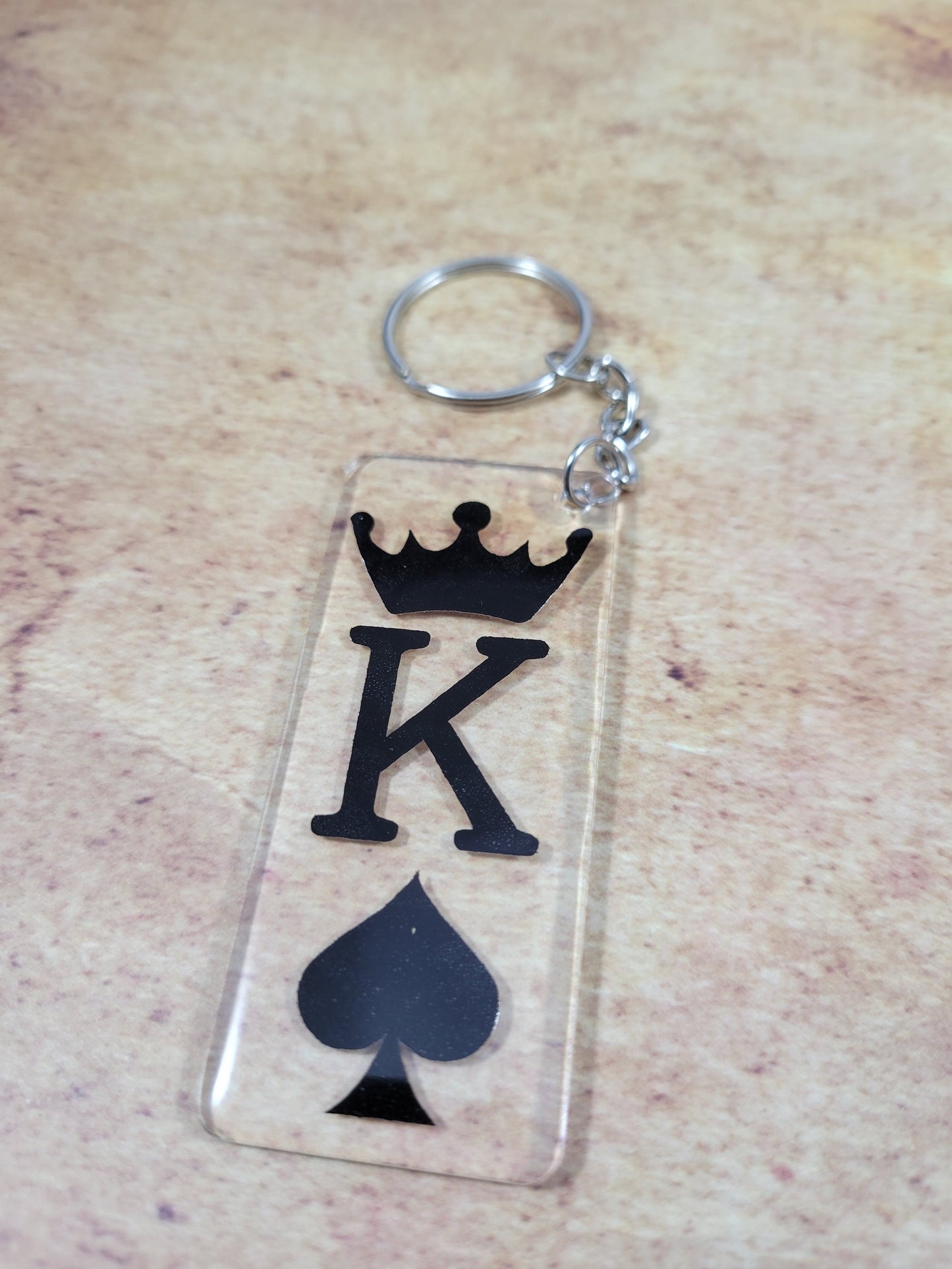 King & Queen-His and Hers Key Chains