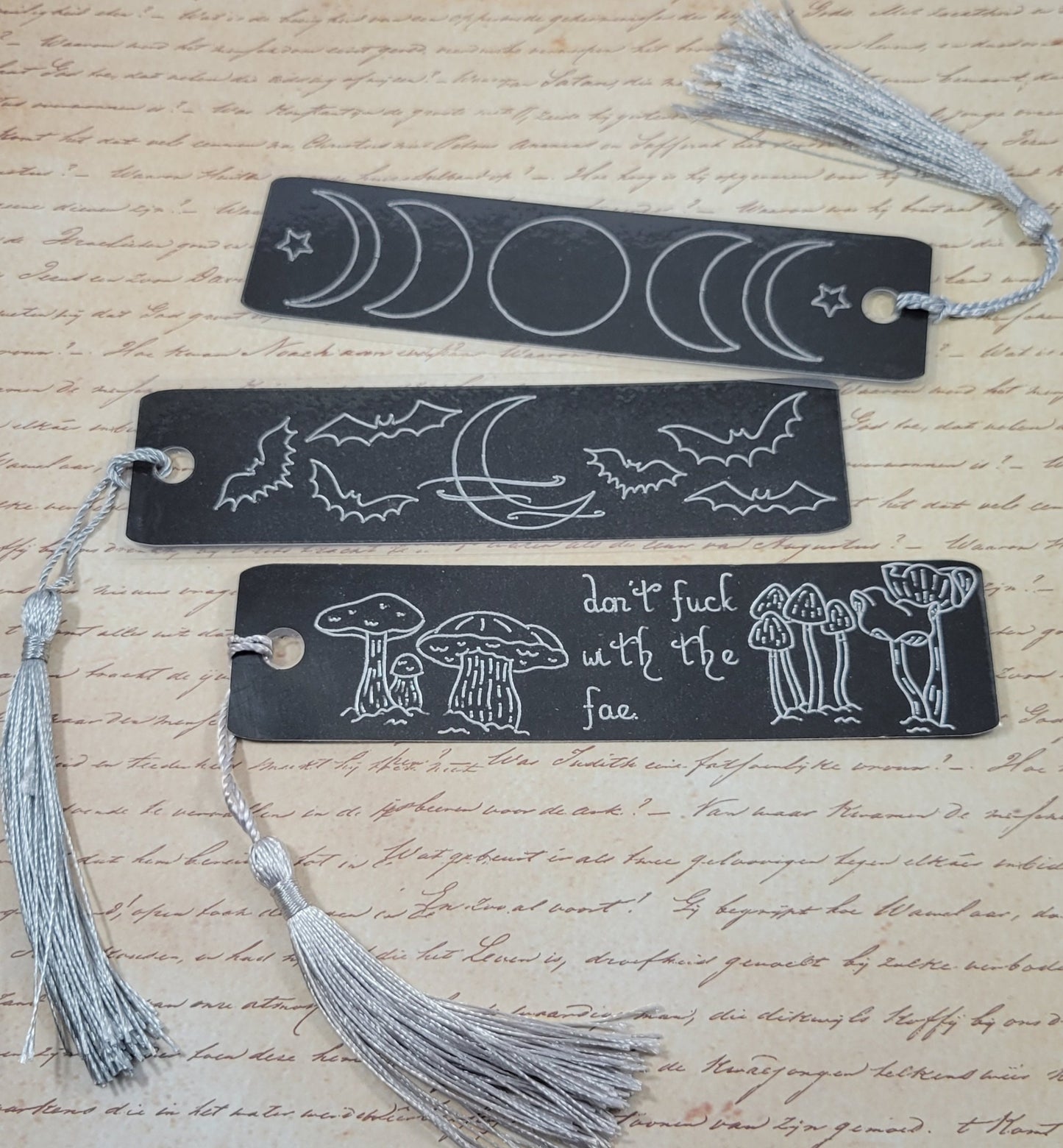 Halloween Bookmarks